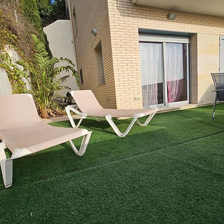Duplex Moderno 3 Hab Parking, Vistas Al Mar Y Terraza Daire Sitges Dış mekan fotoğraf