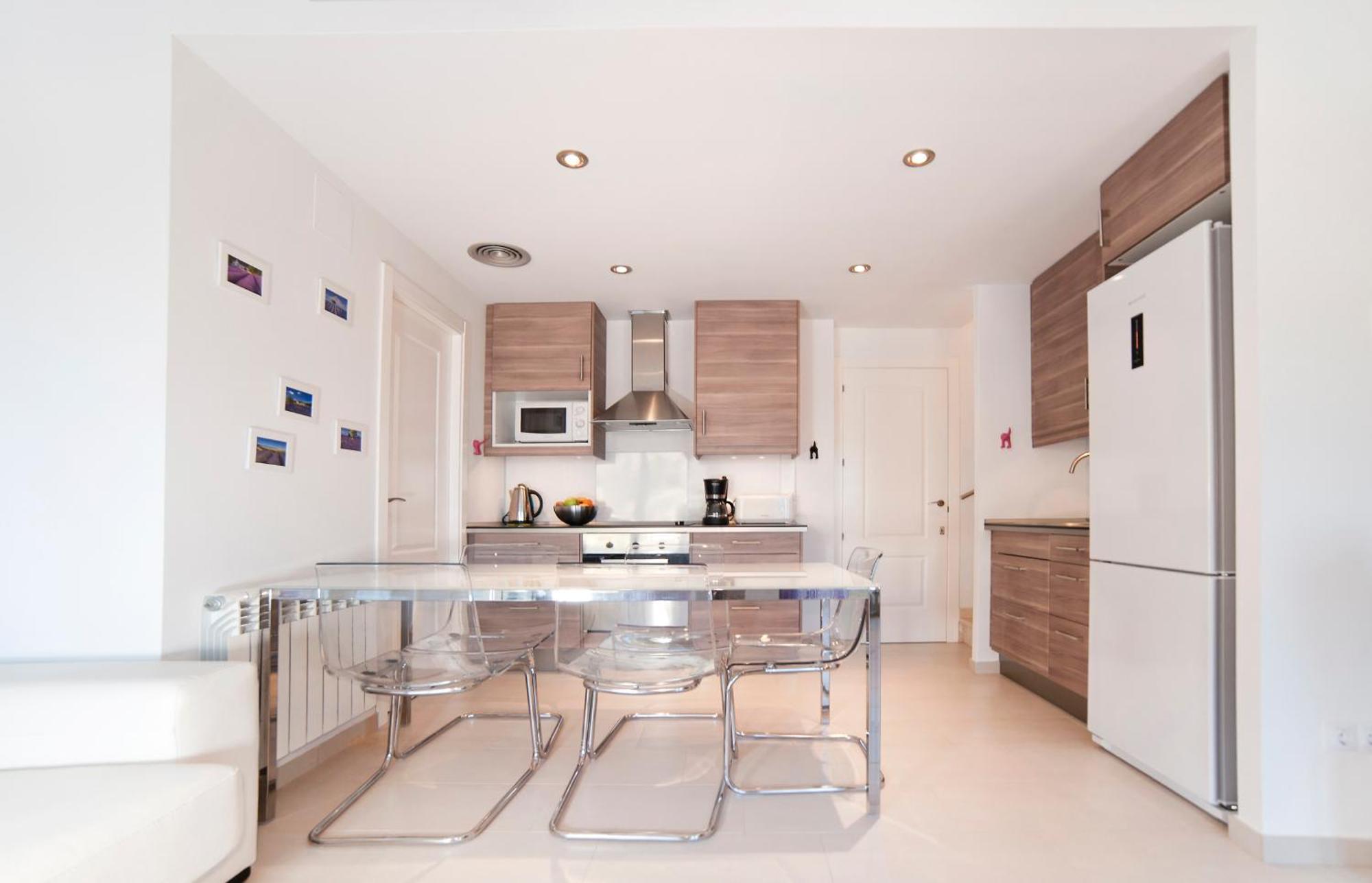 Duplex Moderno 3 Hab Parking, Vistas Al Mar Y Terraza Daire Sitges Dış mekan fotoğraf