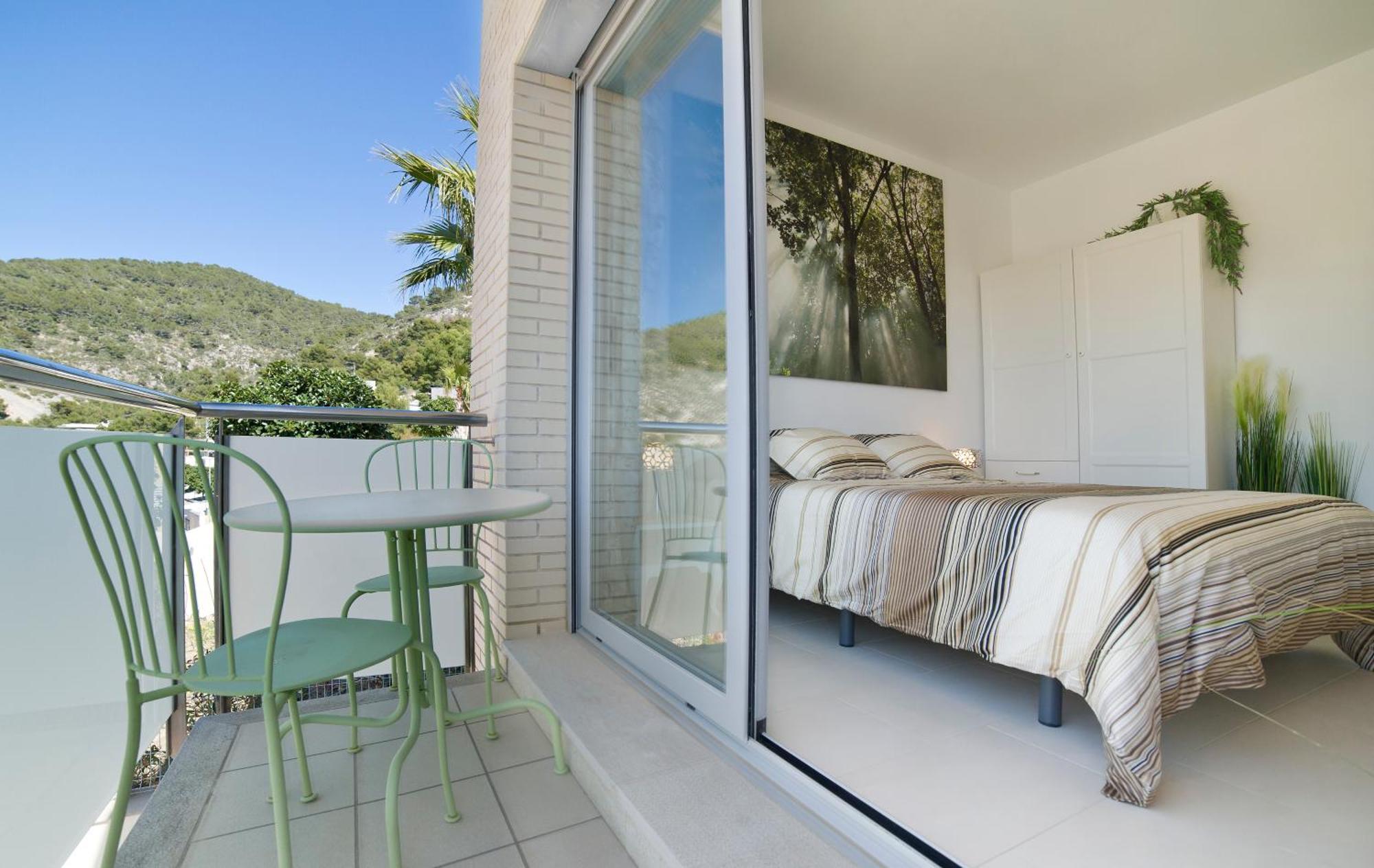 Duplex Moderno 3 Hab Parking, Vistas Al Mar Y Terraza Daire Sitges Dış mekan fotoğraf